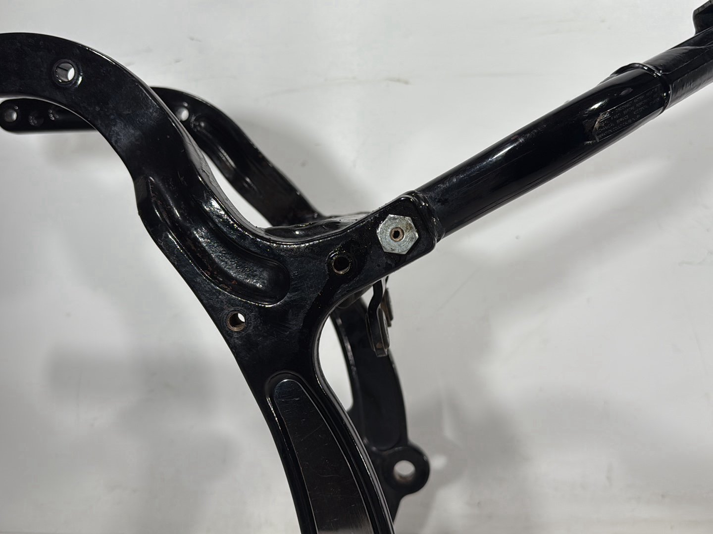 2000 Harley Softail FLSTC Heritage Classic OEM Body Main Frame Chassis NO Title