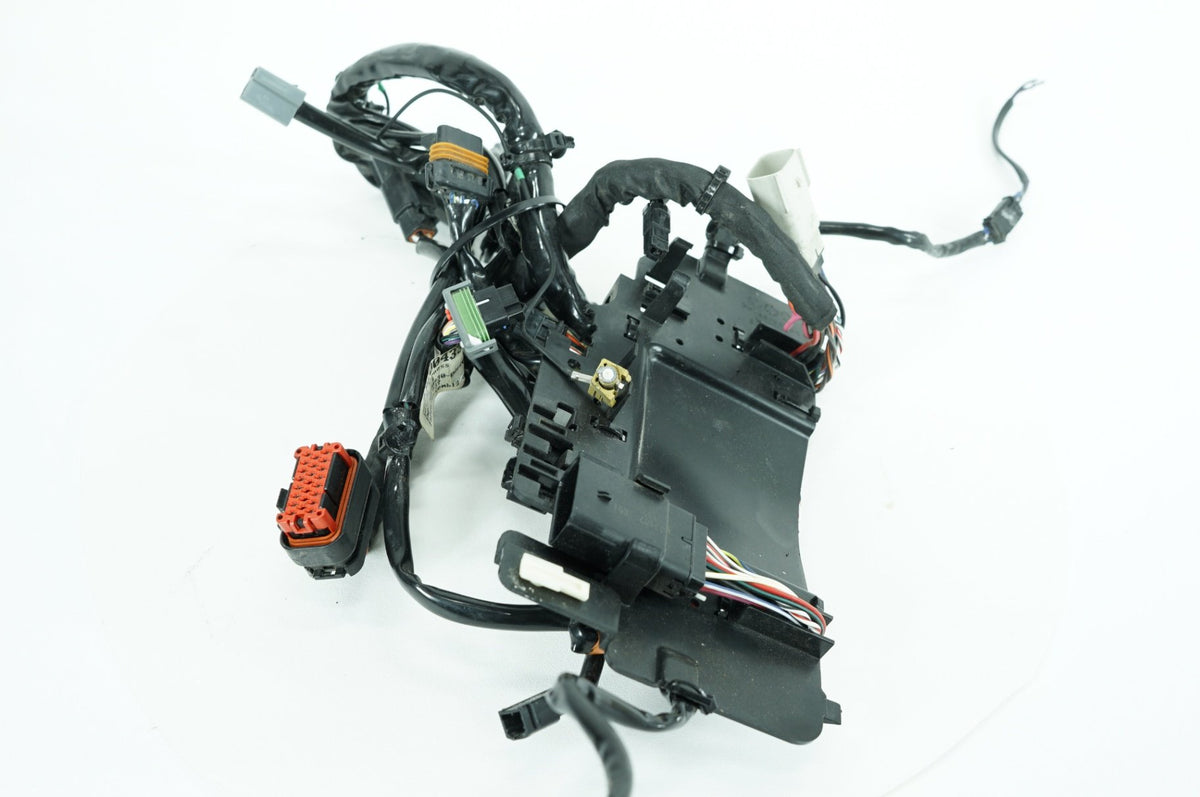 14 Harley Touring Electra Scream OEM Front Sub Wiring Harness Loom Interconnect