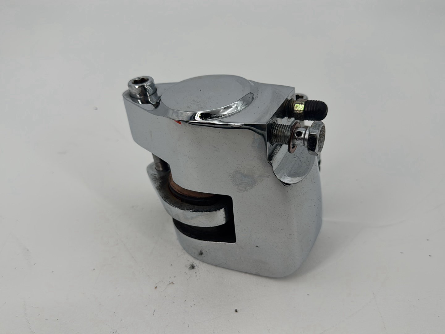 1999 - 2006 Harley-Davidson Dyna Low Rider Front Left 1 Brake Caliper CHROME