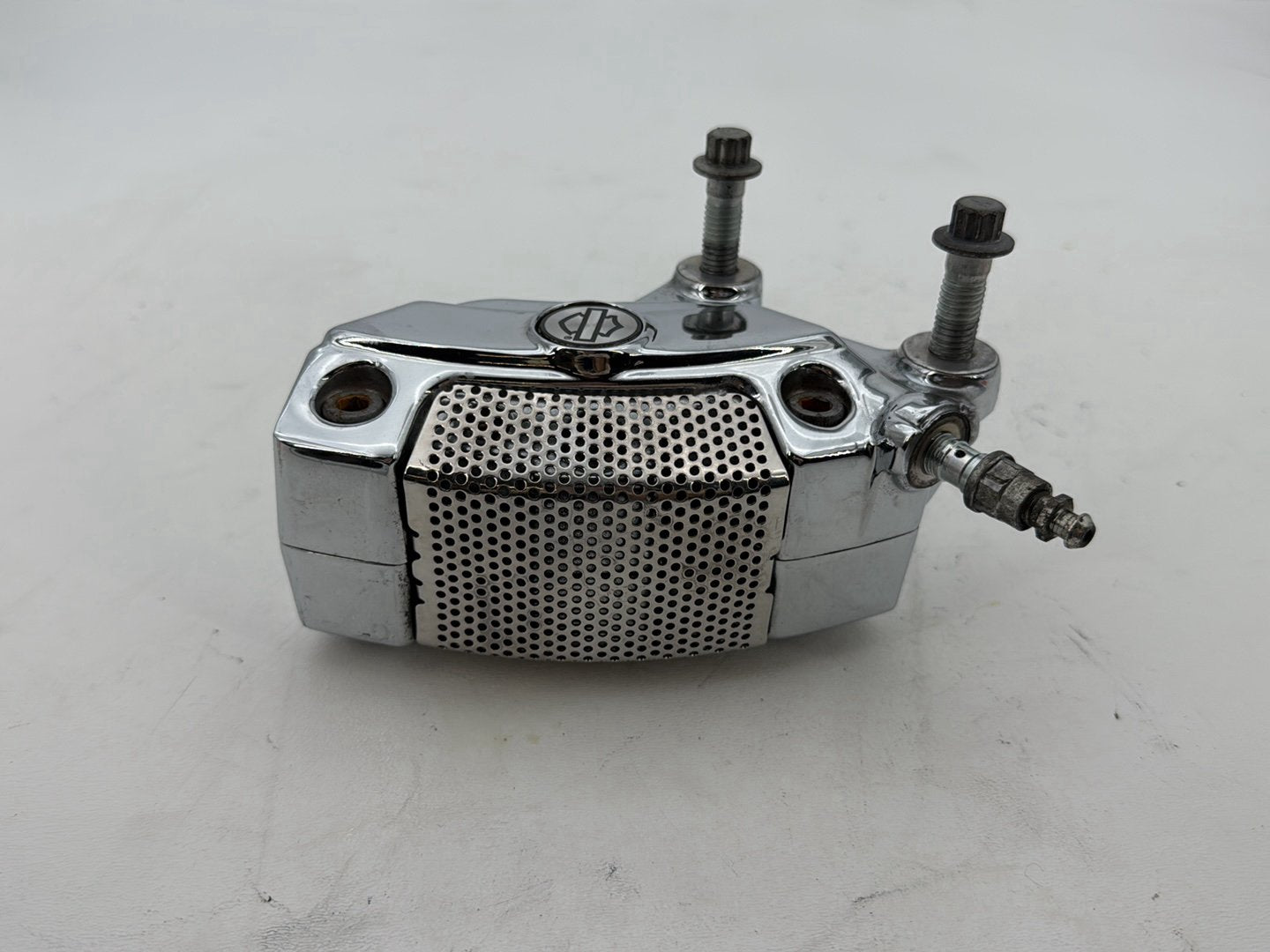 2011 Harley Road King Touring FLHRC Classic OEM Front Left 1 Brake Caliper