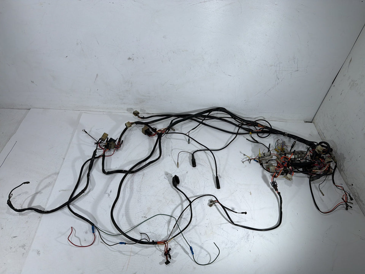 1991 Harley Electra Glide Touring Classic OEM Main Wire Wiring Harness Loom CARB