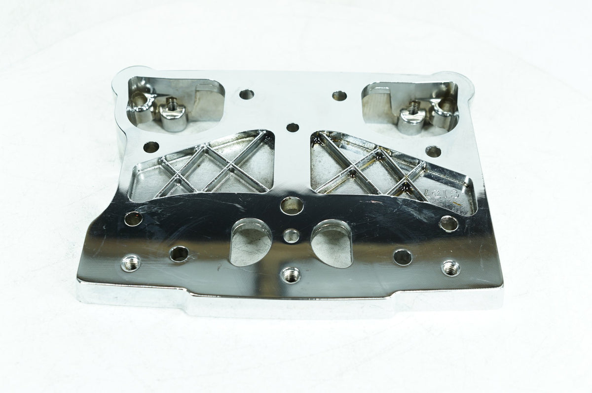 2012 Harley Dyna FXDWG Wide Glide OEM Twin Cam Lower 1 Rocker Box 17543-99A