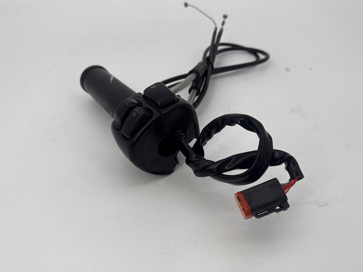 2003 Harley Sportster XL1200C 1200 Custom Anniversary OEM Right Engine Start Kill Switches Controls