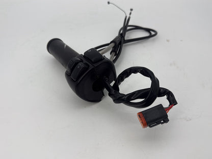 2003 Harley Sportster XL1200C 1200 Custom Anniversary OEM Right Engine Start Kill Switches Controls