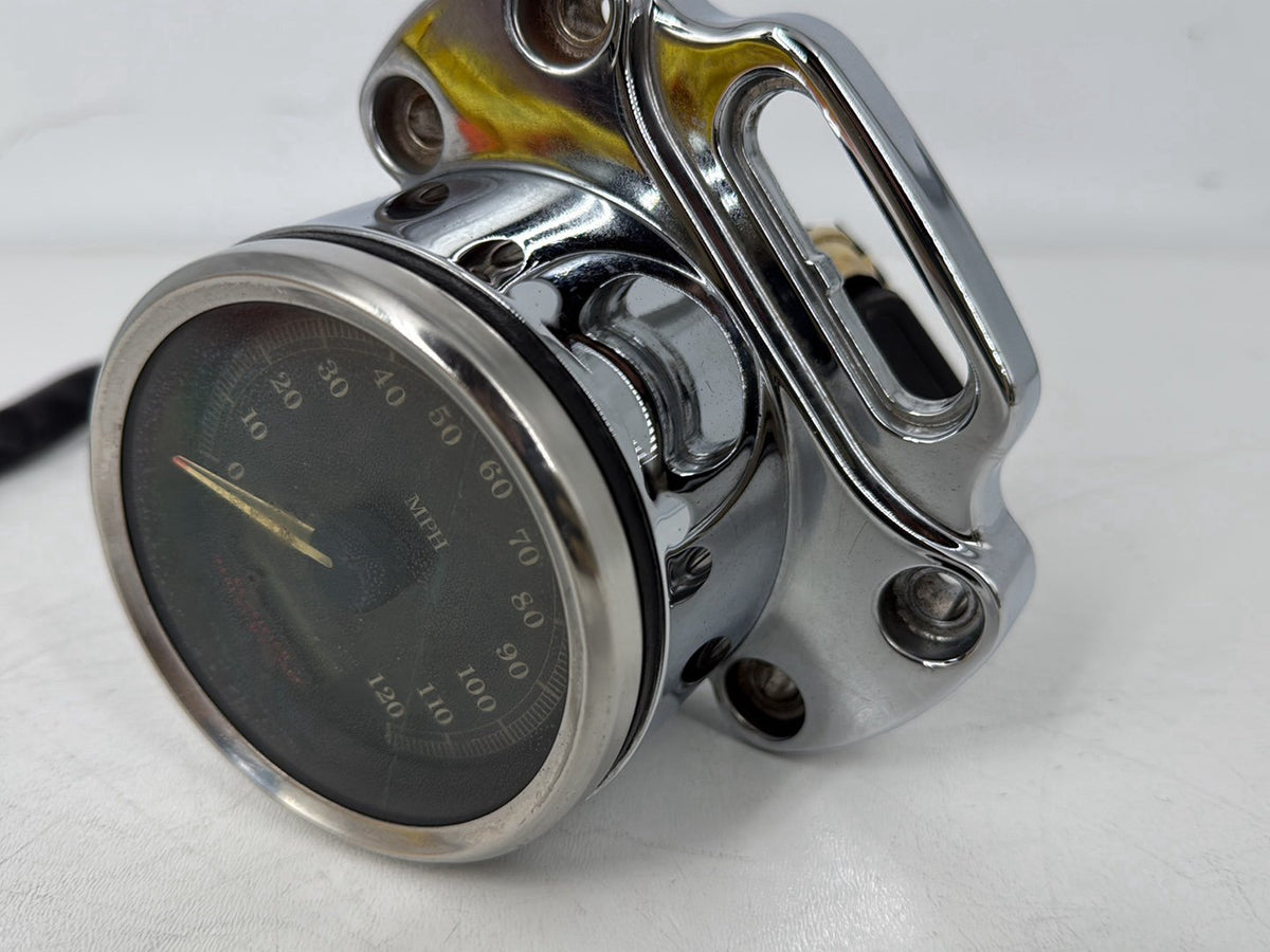 2005 Harley Sportster XL883C 883 Custom OEM Speedo Speedometer Gauge Cluster 23K
