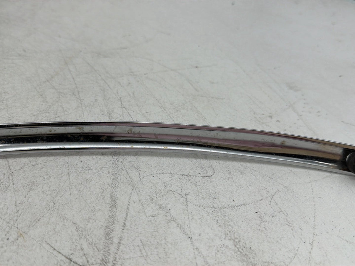 2006 Harley Electra Glide Touring Ultra FLHTCUI OEM Front Windshield Mount Trim Strip 58247-96