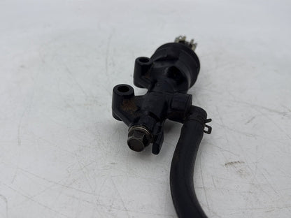 2006 Harley Sportster XL883C 883 Custom OEM Rear Brake Master Cylinder Bottle Brake Line