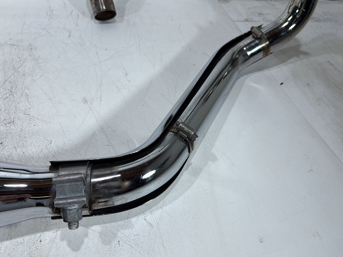 2006 Harley Road King Touring FLHRCI Classic OEM Exhaust Header Pipes Muffler