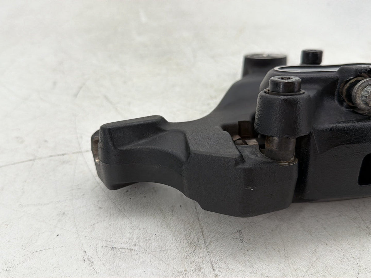 2009 Harley Dyna Street Bob FXDB OEM Rear Back Brake Caliper w/ Bracket