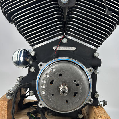 1999 - 2006 Harley-Davidson Touring Electra Glide Classic EFI Twin Cam 88 Engine Motor  	16125-01