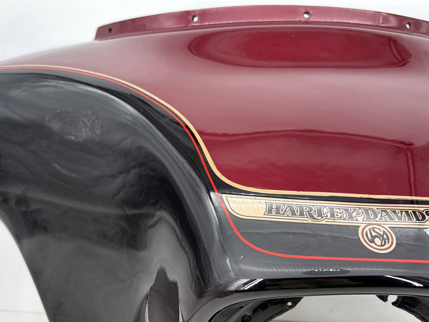 1995 Harley Touring FLHTCI Electra Glide Classic OEM Front Outer Batwing Fairing Cover