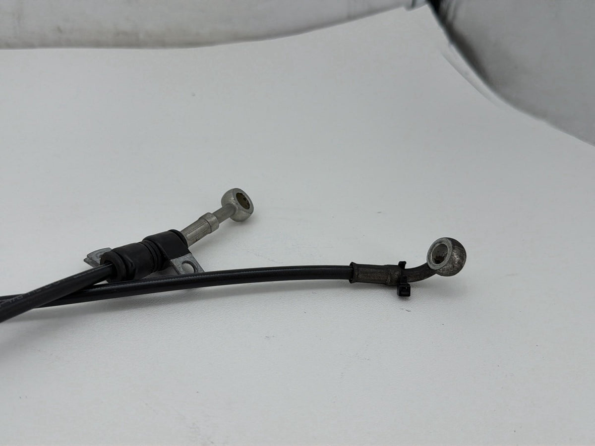 11 Harley Heritage Softail Classic FLSTC OEM Front Brake Hose Line Pipe NON-abs