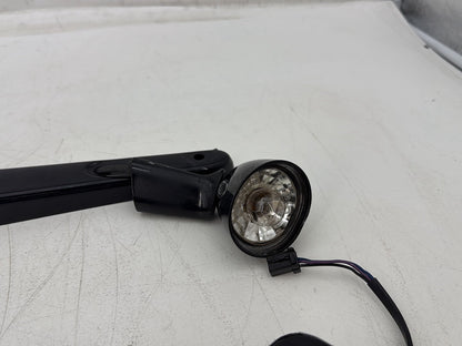 2013 Harley Forty-Eight Sportster 1200X OEM Rear Left Right Fender Struts Bracket & Turn Signal