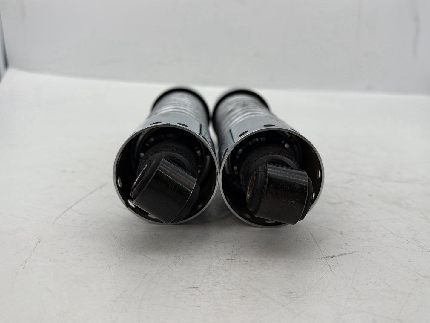 2002 Harley Dyna FXD Super Glide OEM Rear Left Right Shock Absorbers