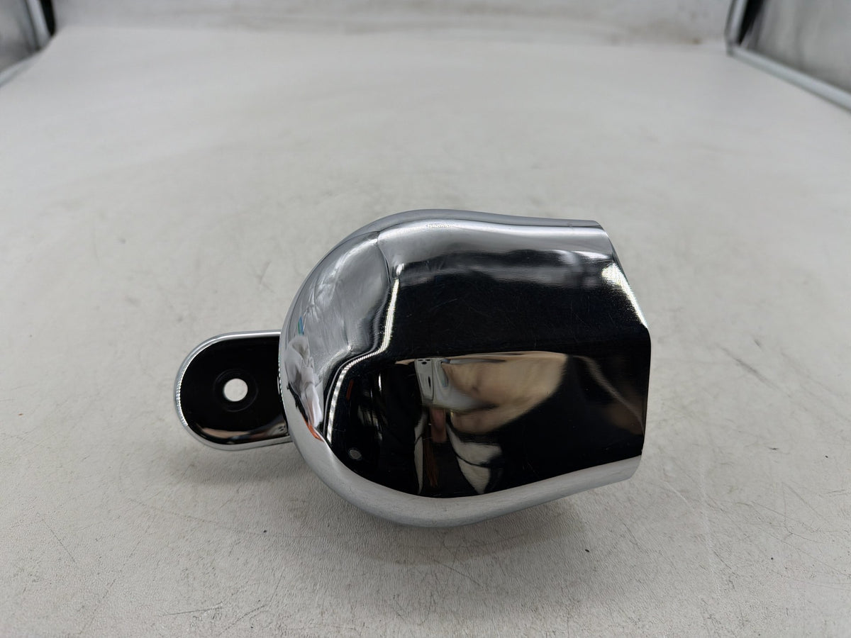 2001 Harley Heritage Softail Classic FLSTC OEM Horn Signal Klaxon Chrome Cover