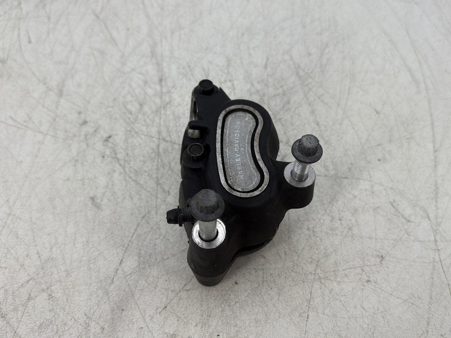 2012 Harley Dyna Super Glide Custom FXDCI OEM Front Left 1 Brake Caliper