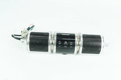 1999 - 2006 Harley-Davidson Softail Heritage Classic Front 1 Sound Audio Speaker GoHawk RD8 Amplified Soundbar