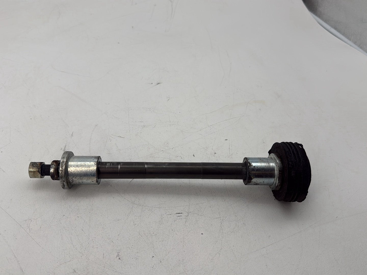 2007 Harley Touring FLHTP Electra Glide Police OEM Rear Fork Swingarm Pivot Bolt Shaft