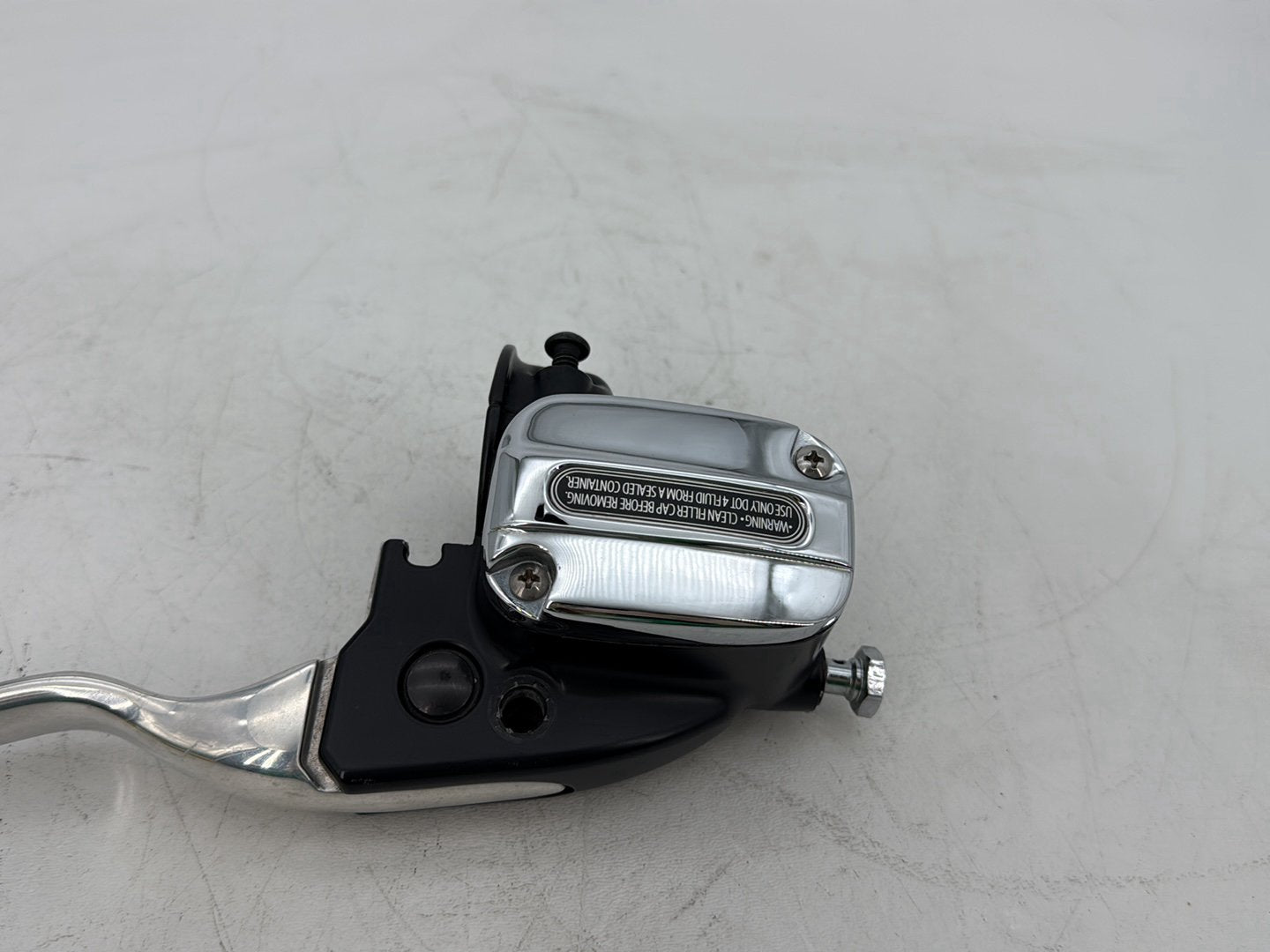 2008 Harley Touring FLHTCU Electra Glide Ultra OEM Front Right Brake Lever Master Cylinder