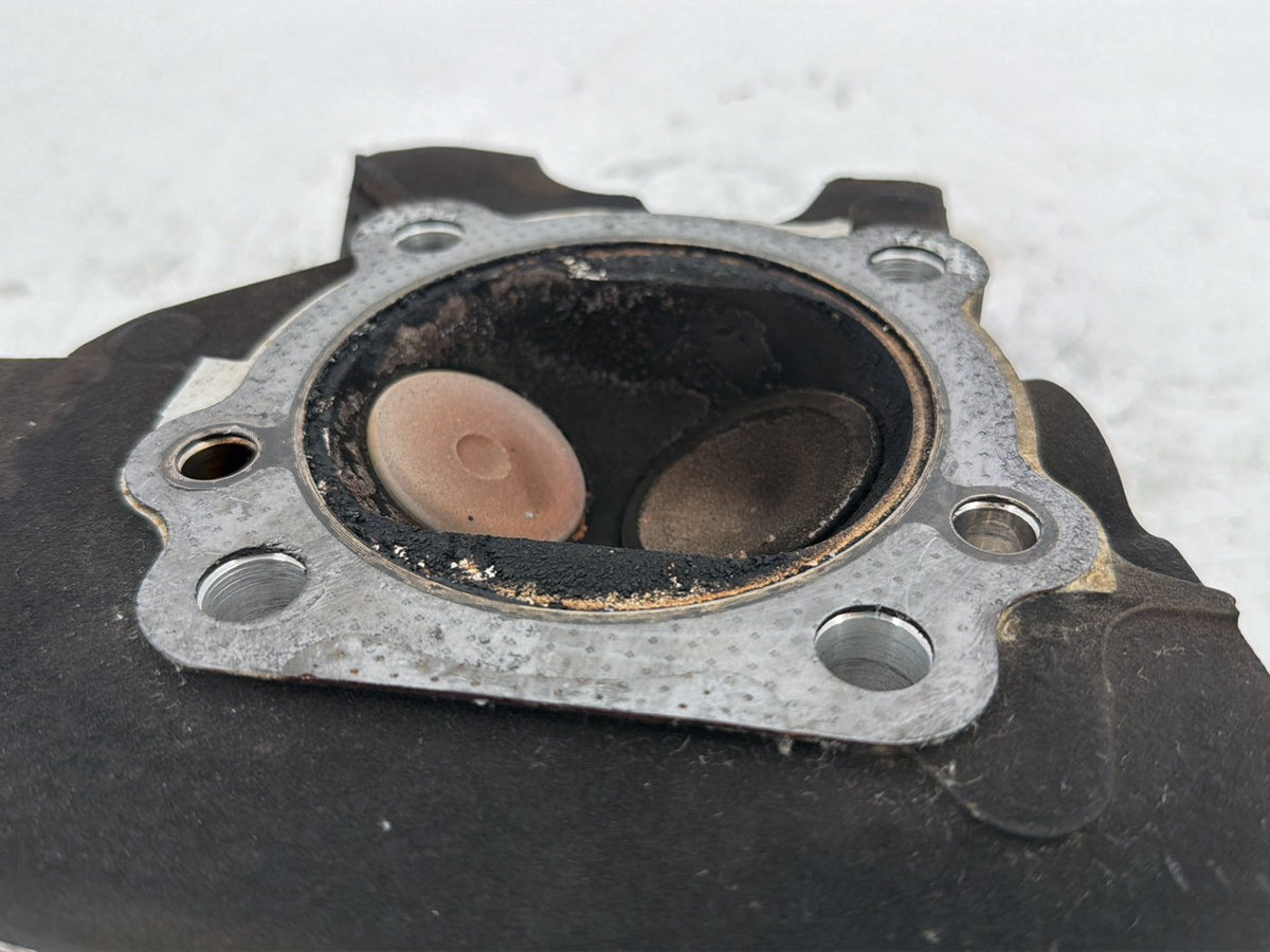 2008 Harley Touring Electra Glide Ultra OEM Rear Twin Cam Engine Cylinder Head