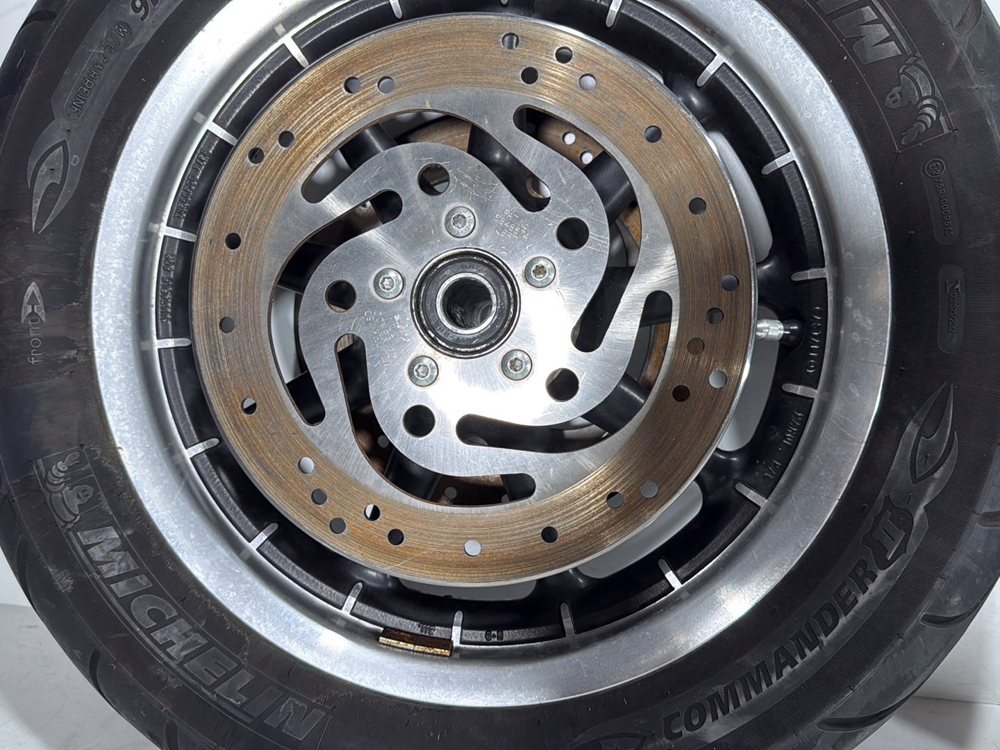 2007 Harley Touring FLHTC Electra Glide Classic OEM Front & Rear Wheel Rim Tire