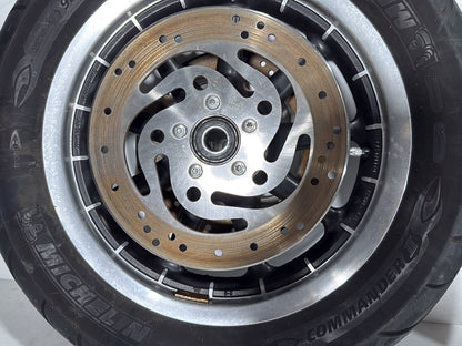 2007 Harley Touring FLHTC Electra Glide Classic OEM Front & Rear Wheel Rim Tire