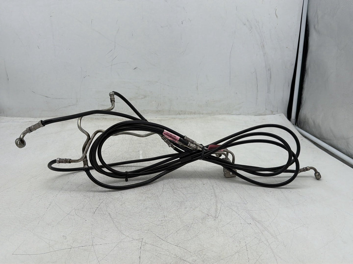 2018 Harley Road Glide Touring FLTRXS OEM Front Brake Hose Line Pipe ABS