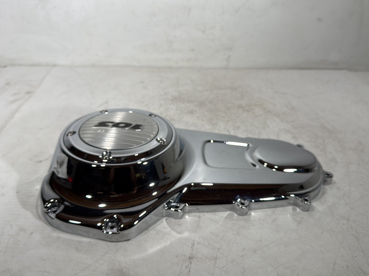 2012 Harley Electra Glide Touring Ultra OEM Outer Primary Clutch Cover