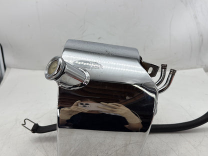 1998 Harley Softail Custom FXSTC OEM Oil Tank Reservoir Bottle Canister & Dipstick