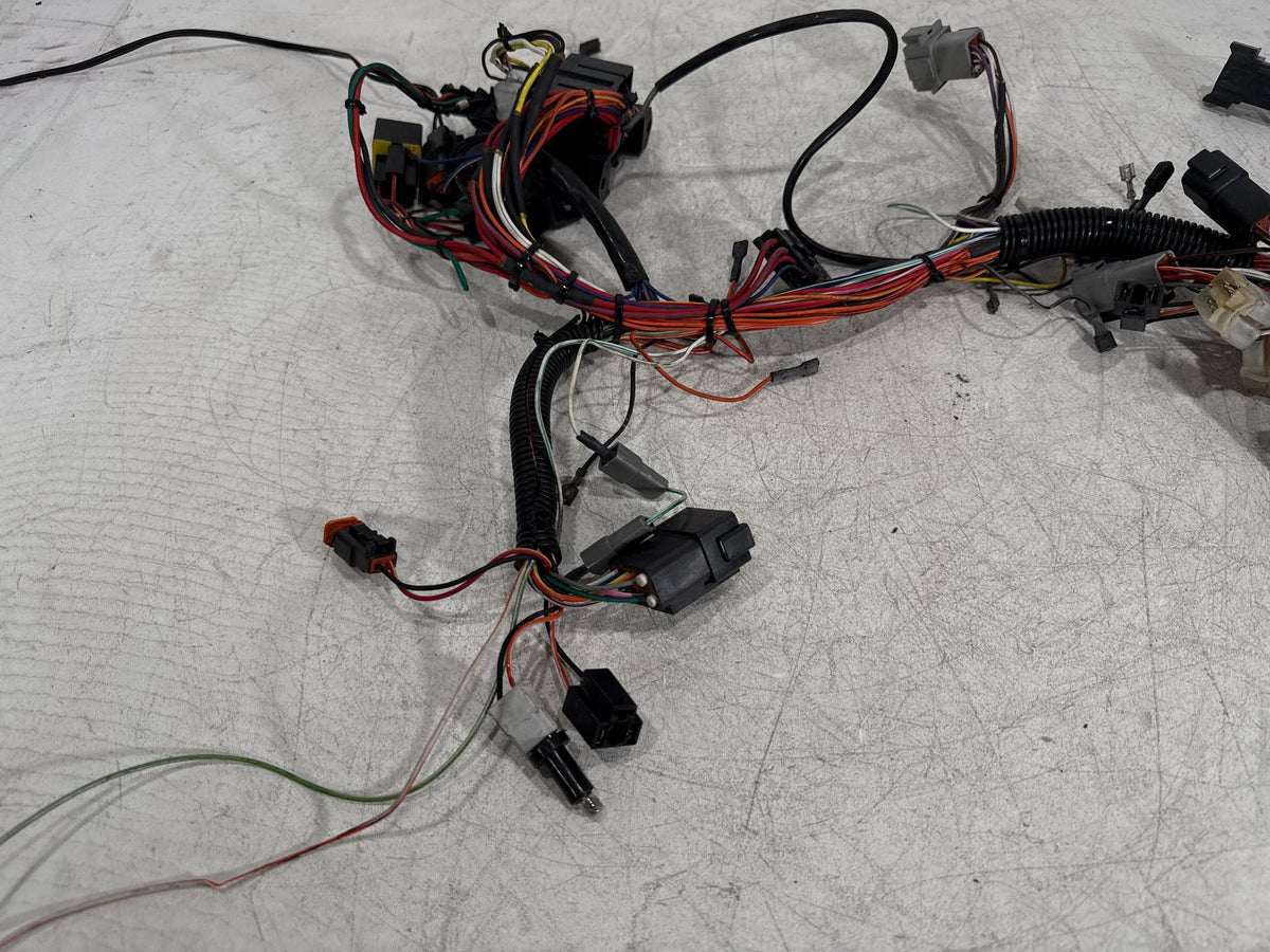 95 Harley Electra Glide Touring FLHT Front Sub Wiring Harness Loom Interconnect