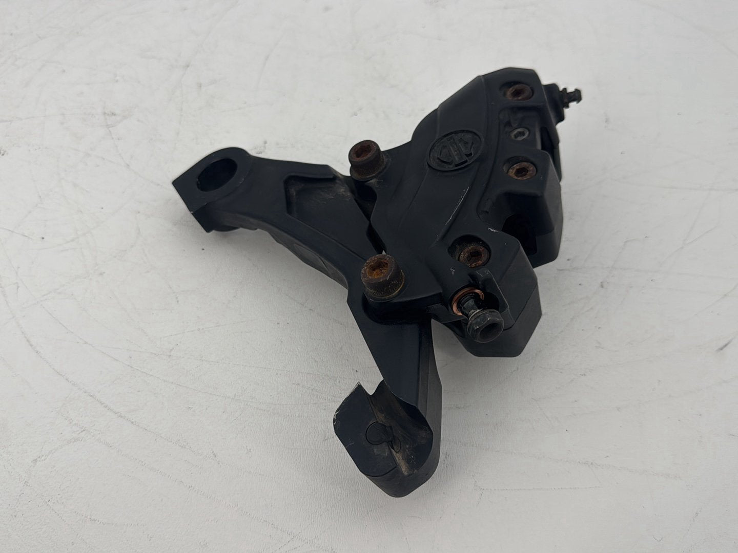2008 Harley Touring FLHT Electra Glide OEM Rear Back Brake Caliper w/ Bracket