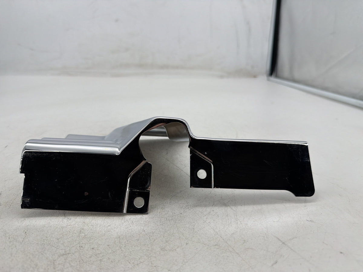 2001 Harley Softail Standard Ribbed Transmission Interface Cover Panel Kuryakyn
