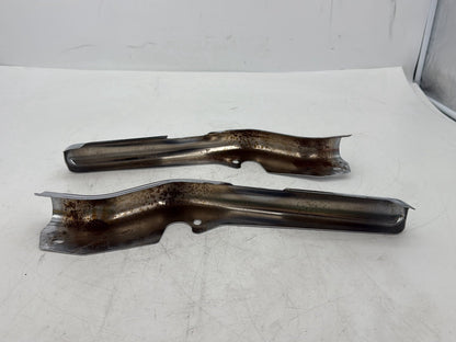 2008 Harley Touring FLHTCU Electra Glide Ultra OEM Left Right Saddlebag Fender Struts Brackets