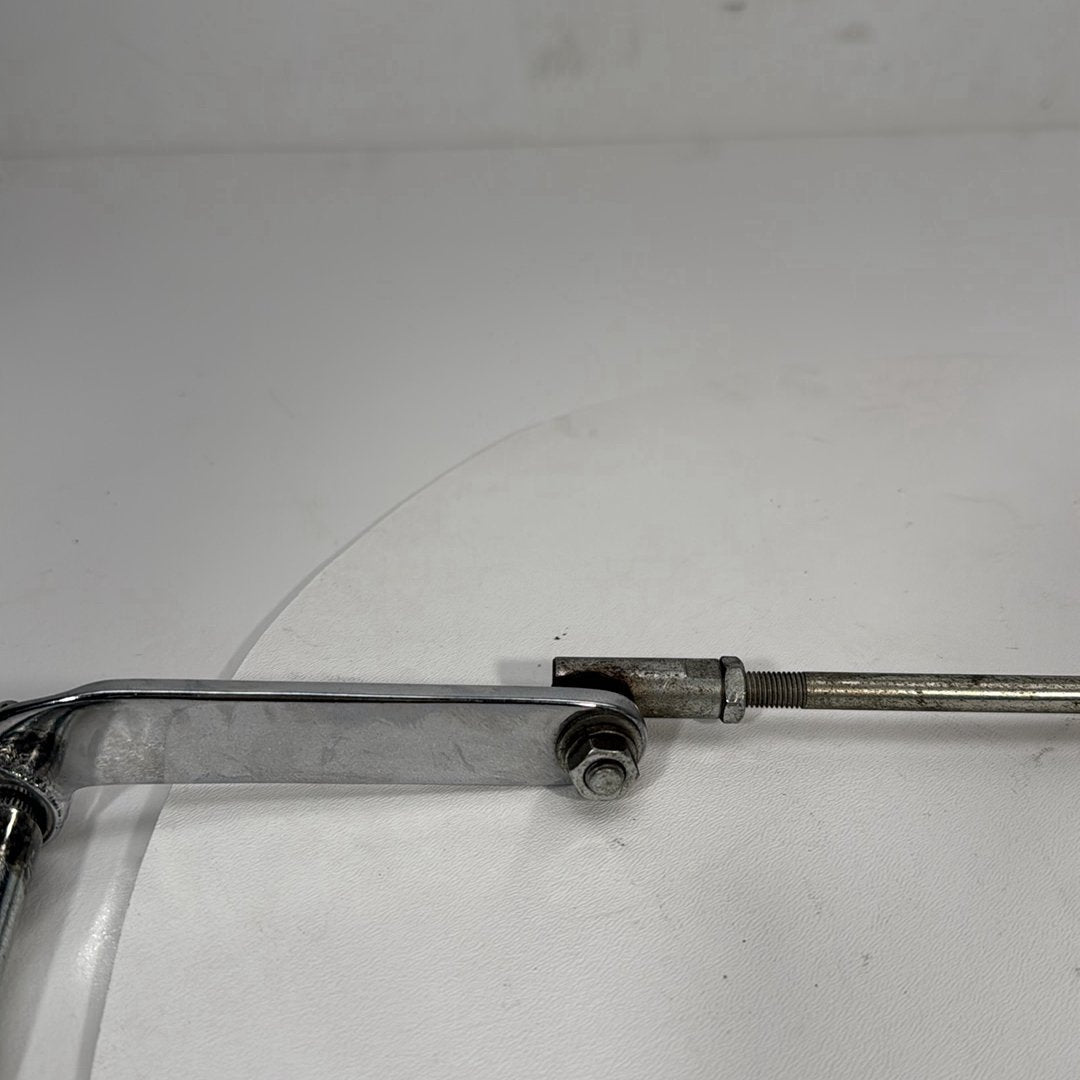 1984 - 1998 Harley-Davidson Touring Road King Police Gear Shifter Lever w/ Rod linkage  	33718-82B