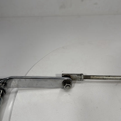 1984 - 1998 Harley-Davidson Touring Road King Police Gear Shifter Lever w/ Rod linkage  	33718-82B
