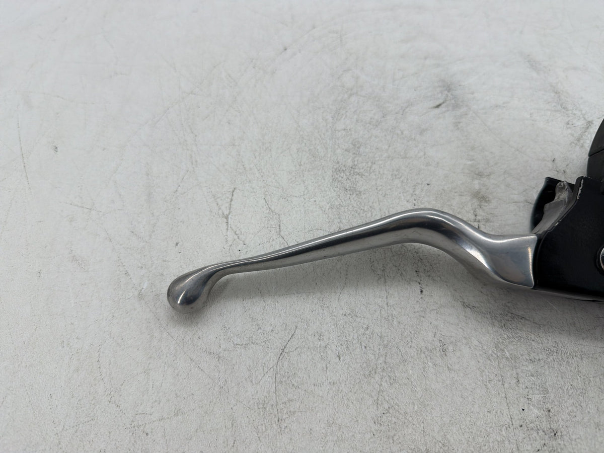 01 Harley Heritage Softail OEM Front Brake Lever Master Cylinder Reservoir 9/16