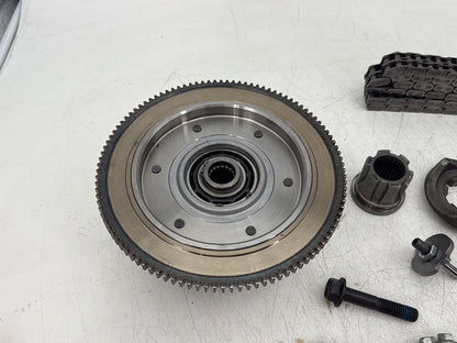 2008 Harley Dyna FXDL Low Rider Anniversary OEM Clutch Basket Chain Tensioner Kit
