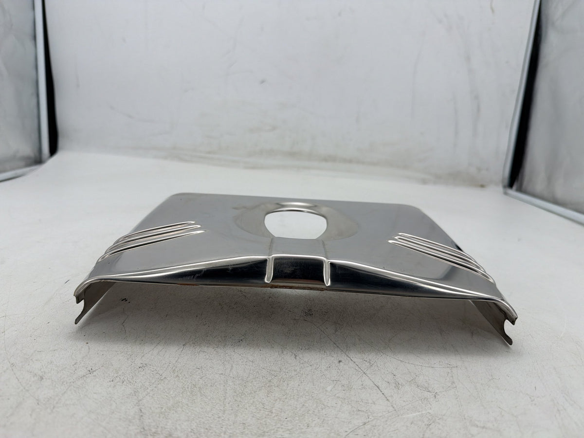 2002 Harley Heritage Softail FLSTC OEM Front Upper Nacelle Headlight Cover Panel