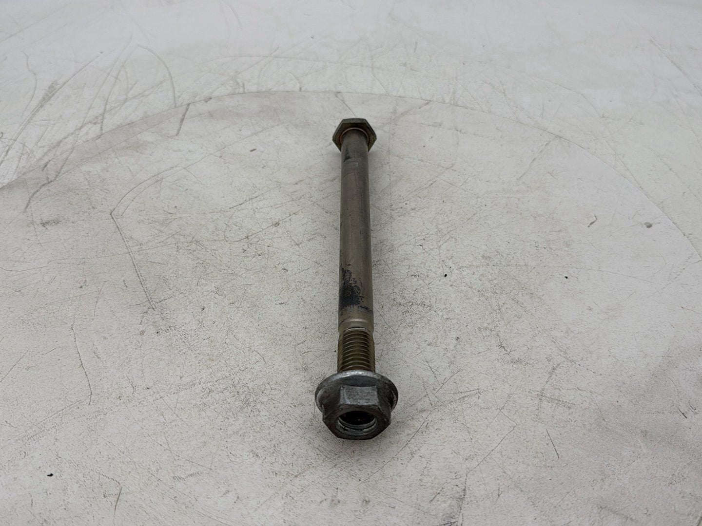 2015 Harley Dyna Low Rider FXDL OEM Rear Fork Swingarm Pivot Bolt Shaft