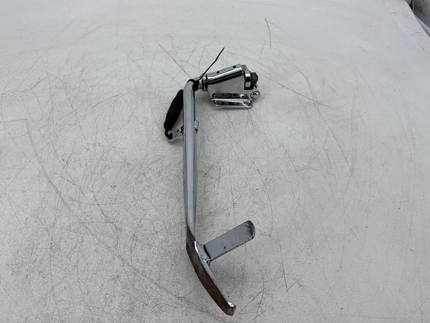 1995 Harley Road King Touring FLHR OEM Left Side Jiffy Kick Stand & Spring