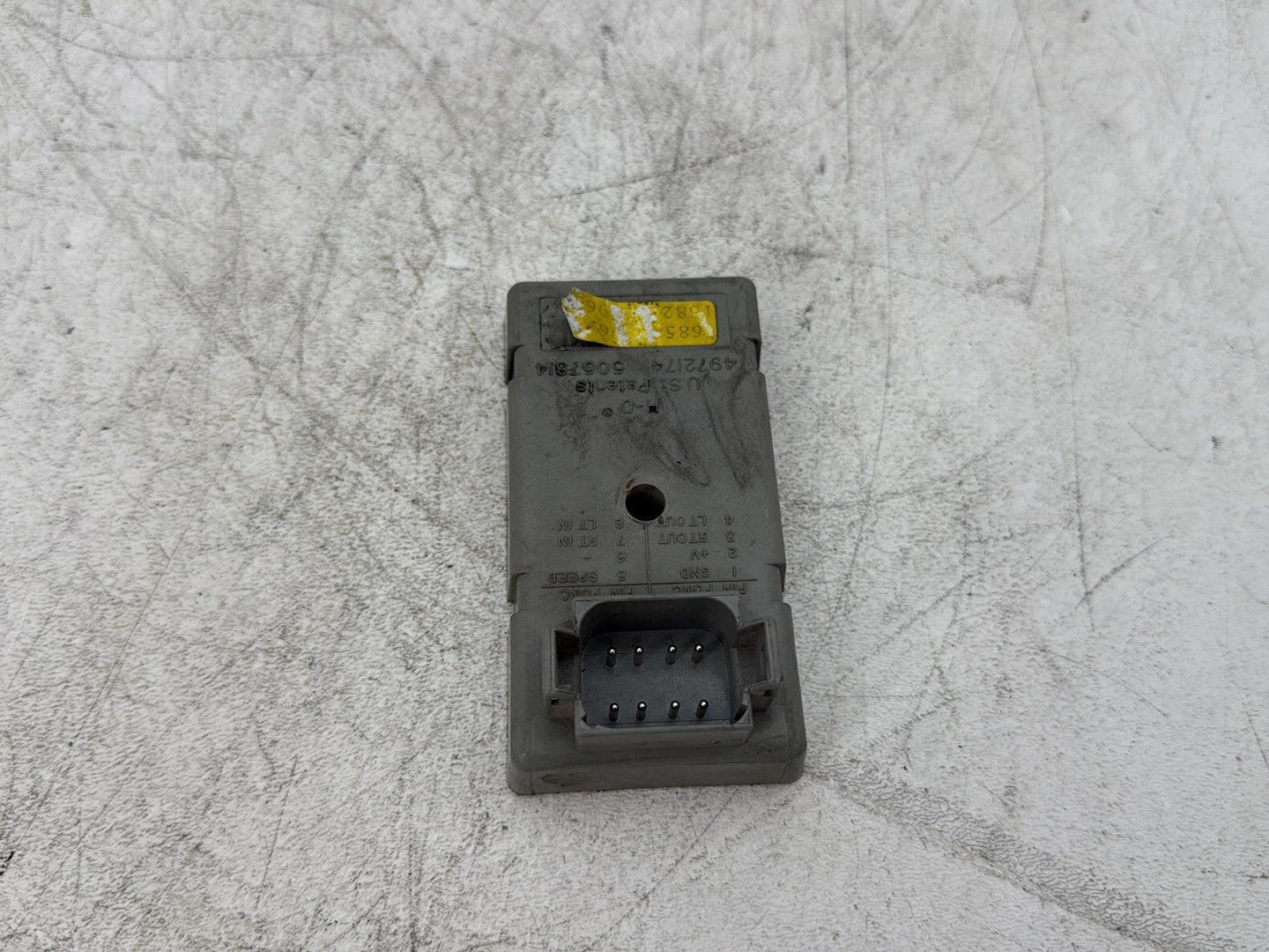 1997 Harley Sportster 1200 Custom XL1200C OEM Turn Signal Module Canceller TSM