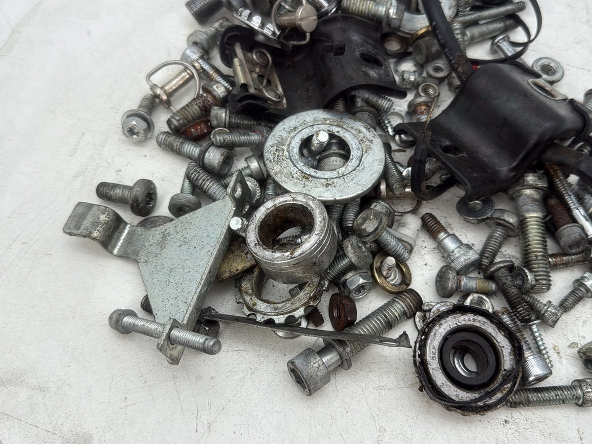 2010 Harley Street Glide Touring FLHX OEM Hardware Bolts Nuts & Brackets