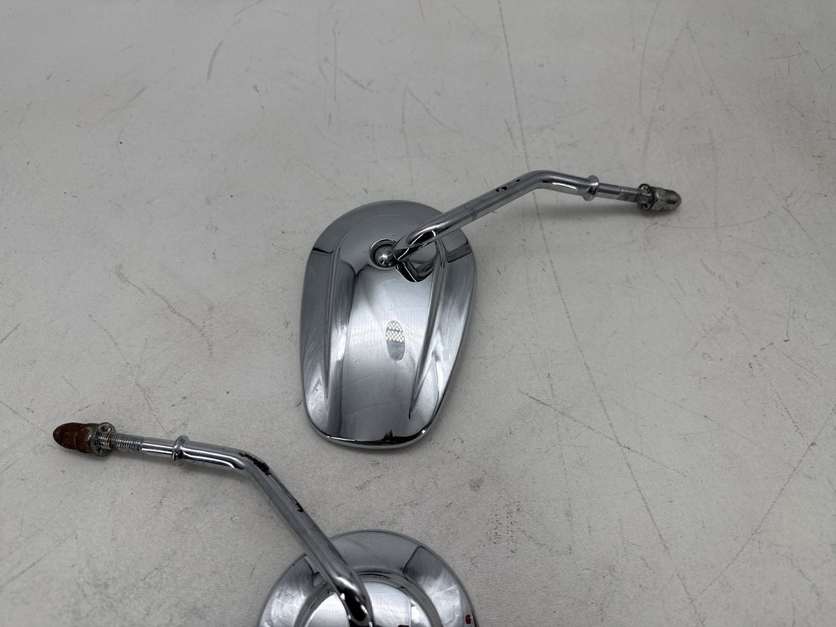 2009 Harley Electra Glide Touring Ultra OEM Left Right Rear View Mirror