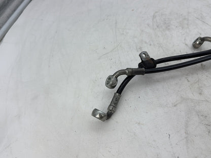 2012 Harley Dyna FXDF Fat Bob OEM Front Brake Hose Line Pipe NON-abs