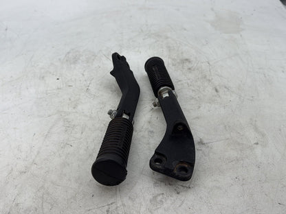 2012 Harley Dyna FXDF Fat Bob OEM Passenger Left & Right Foot Pegs