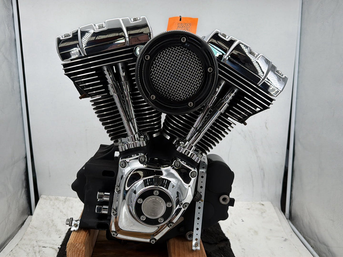 05 Harley Softail Fat Boy FLST OEM CARB Twin Cam 88 B Engine Motor 19259-05B 20K