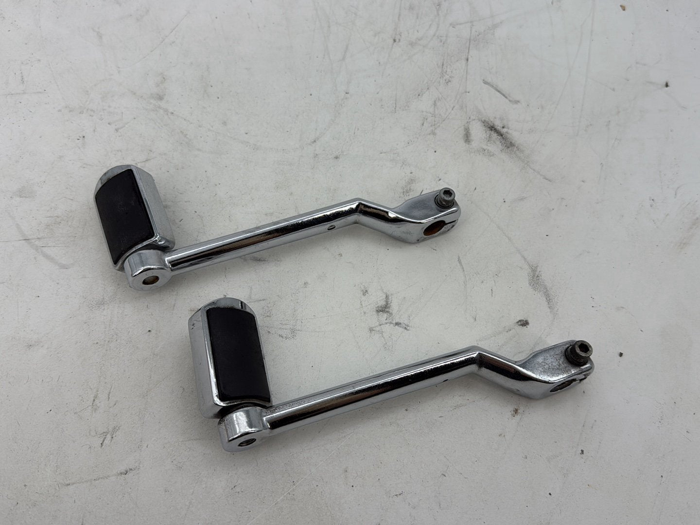 2002 Harley Heritage Softail Classic FLSTC OEM Gear Shifter Lever Pedal Pedals