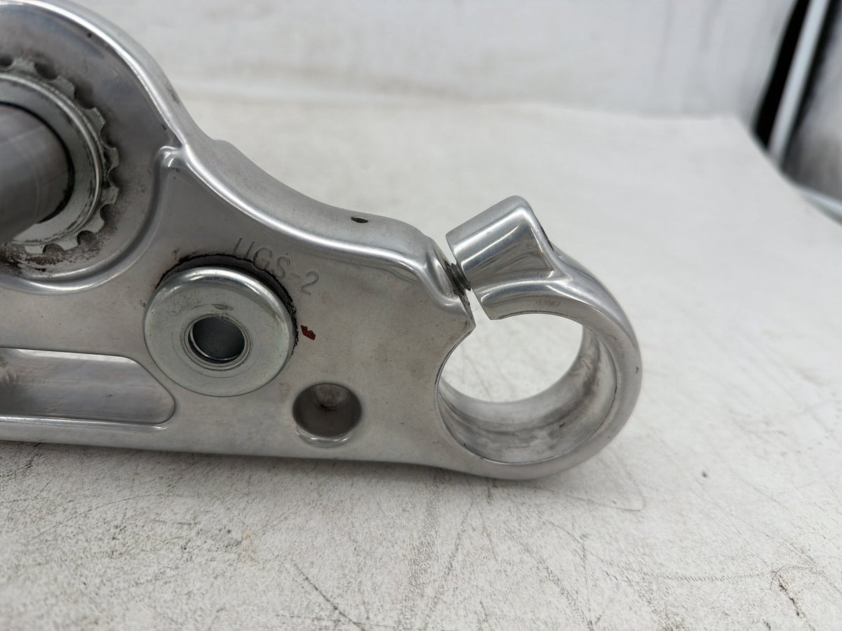 2012 Harley Dyna Fat Bob FXDF 103 OEM Front Fork Upper Lower Triple Tree