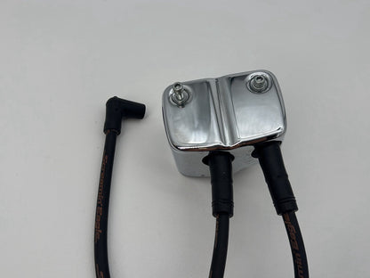 1999 - 2006 Harley-Davidson Dyna Wide Glide Ignition Coil Spark Plugs Cable 31655-99 , 31981-99C
