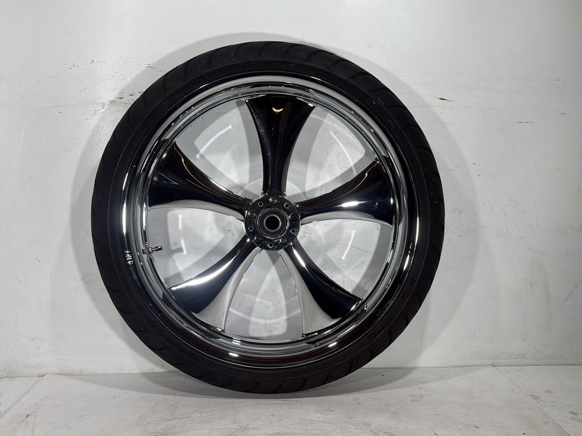 2007 Harley Street Glide Touring FLHX OEM Front Wheel Rim Tire